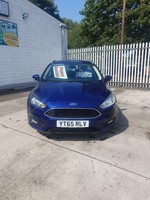 2015 Ford Focus 1.5 TDCi 120 Zetec 5dr ESTATE Diesel Manual