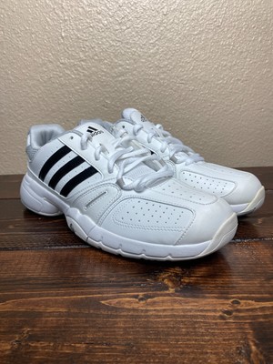 adidas adiprene running shoes mens size 9 black neon orange white sneakers 404280589653