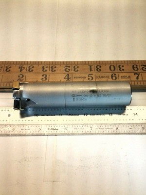 Iscar Indexable Square Shoulder End Mill E90x D 62 W 62 06 Length 2 3 4 End Mills Metalworking Supplies