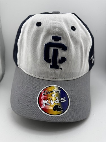 Ithaca College Baseball Cap Gray Blue White One Size