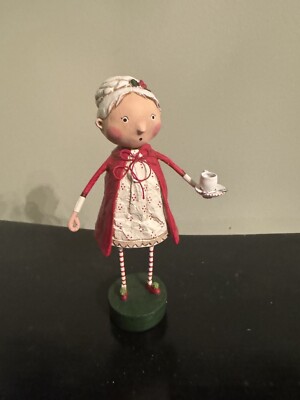 Lori Mitchell Figurine ROSY COZY MRS. CLAUS ***BRAND NEW***