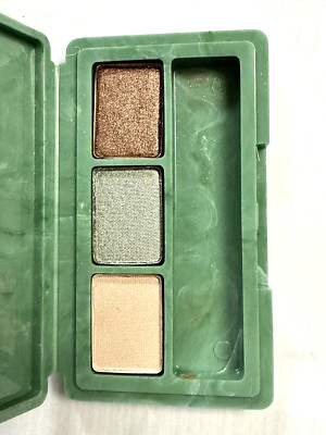 Clinique High Impact Eye Shadow Trio : Sparkling Sage  Rum