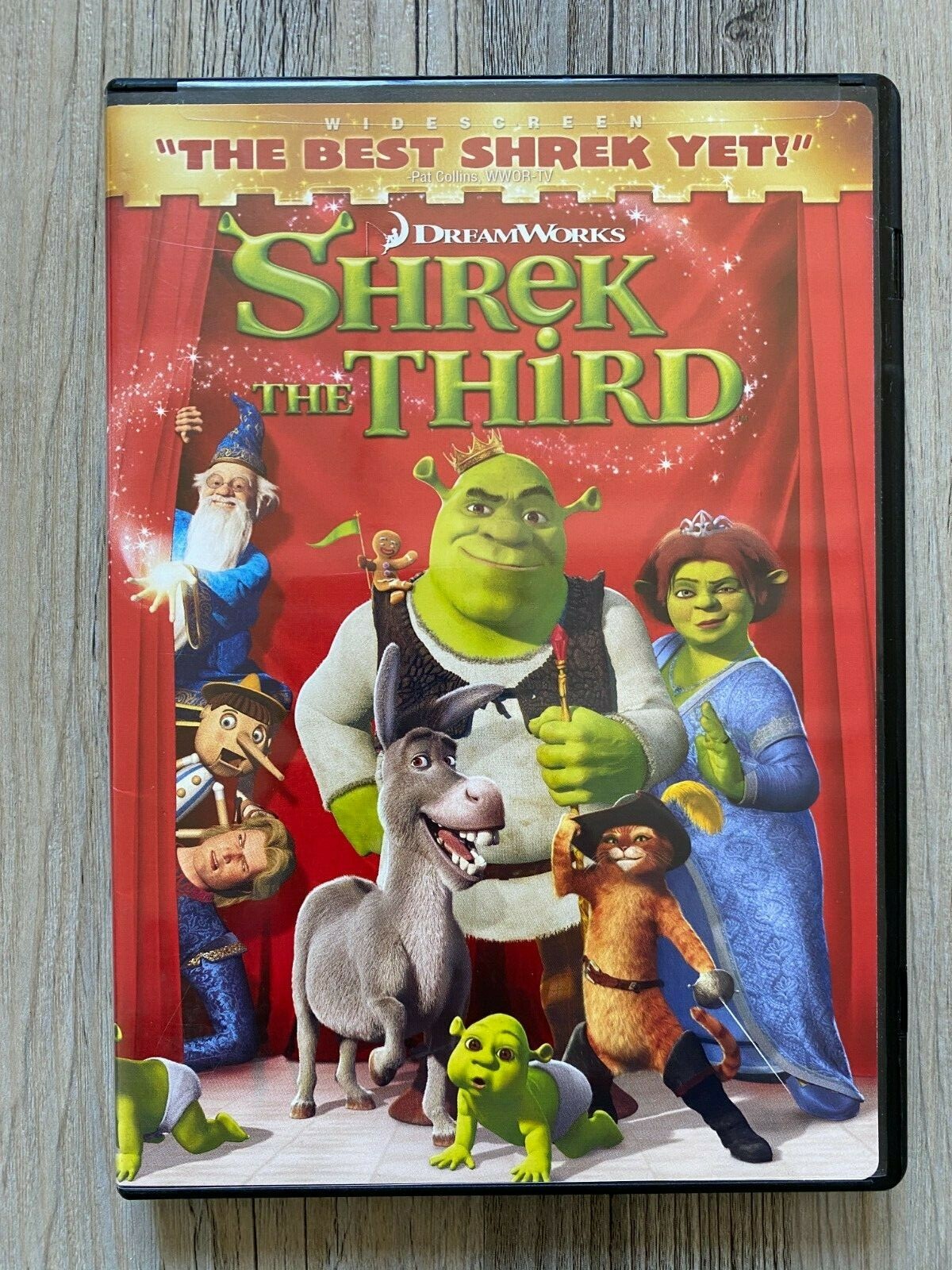 DVD シュレック１～３セット英語西語（スペイン語）Shurek Spanish DVD シュレック1～3 3枚セット 英語西語（スペイン語）Shurek1