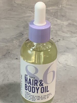 Rare Miim.miic 86 Hair &Body Oil- After hours By Sol de Janerio Dupe