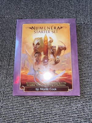 Numenera Starter Set MCG 132 NIB