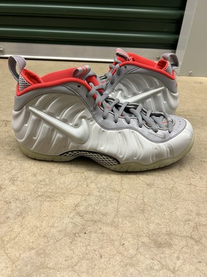 Nike Air Foamposite Pro Premium Pure Platinum Size 12 CLEAN 616750-003 OG