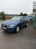 2009 Audi Q5 Se Tdi Quattro Semi-auto Suv Diesel Manual