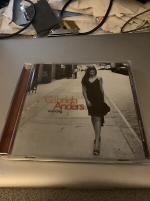 Wanting by Gabriela Anders (CD, 1998)