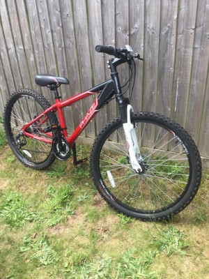 apollo phaze mountain bike red