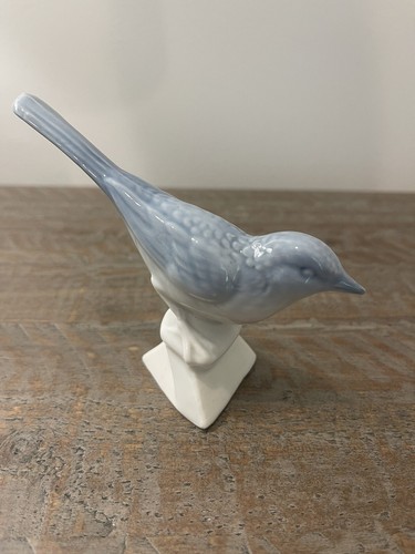 Vntge Gerold Porzellan Bavaria Bird Figurine Porcelain W