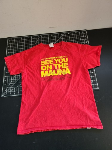 Ku Kia'i Mauna See you on the Mauna Mauna Kea Hawaii Red T