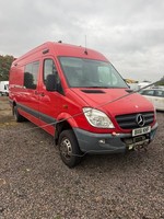 2011 Mercedes-Benz SPRINTER 516 CDI 4X4 5 SEATER 4X4 XXLWB AUTO A/C NA DIESEL Au