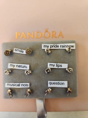 AUTHENTIC NEW Pandora MICRO MINI Earring COLLECTIONS Choose 1 Free Shipping!