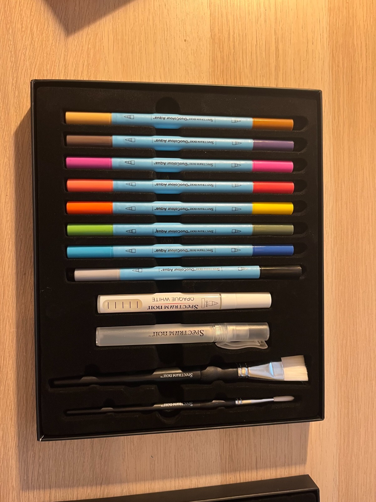 Spectrum Noir Academy Of Colour Duocolour Aqua Markers