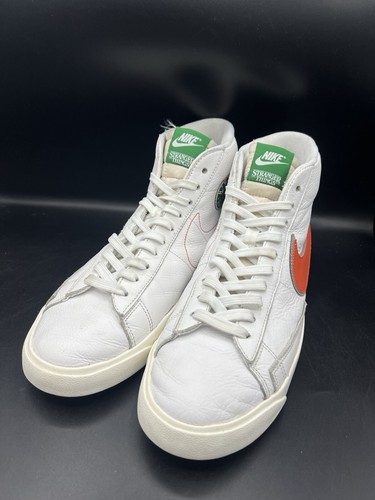 nike×stranger things blazer 29cm Nike Stranger Things x Blazer QS Mid Upside Down for Sale