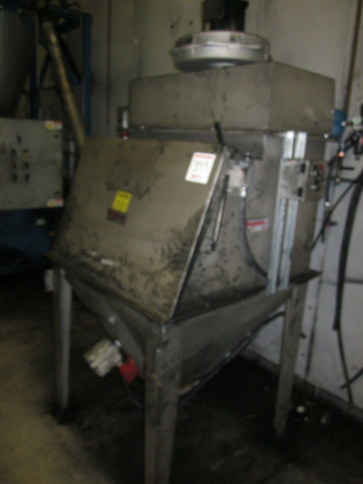 Flexicon Screw Conveyor / Bag Dump Station / SS Hopper