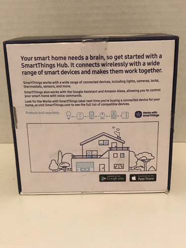 Samsung SmartThings Hub with Alexa, Zigbee, Z-Wave - White - BRAND NEW IN BOX