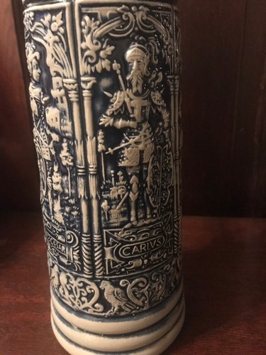German Beer Stein, Julias Cesar/Carlvs Gros Alexander