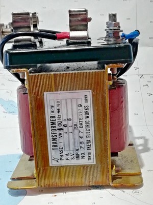Ikeya Electric Works - Transformer - 100VA/50VA Pri-460V / Sec-115V