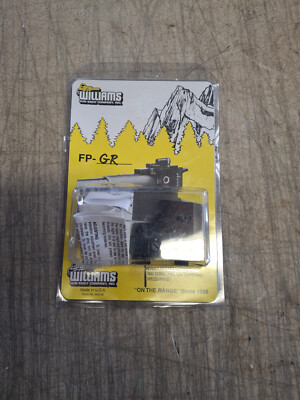 WILLIAMS FP-GR Adjustable Peep Sight With Target Knobs