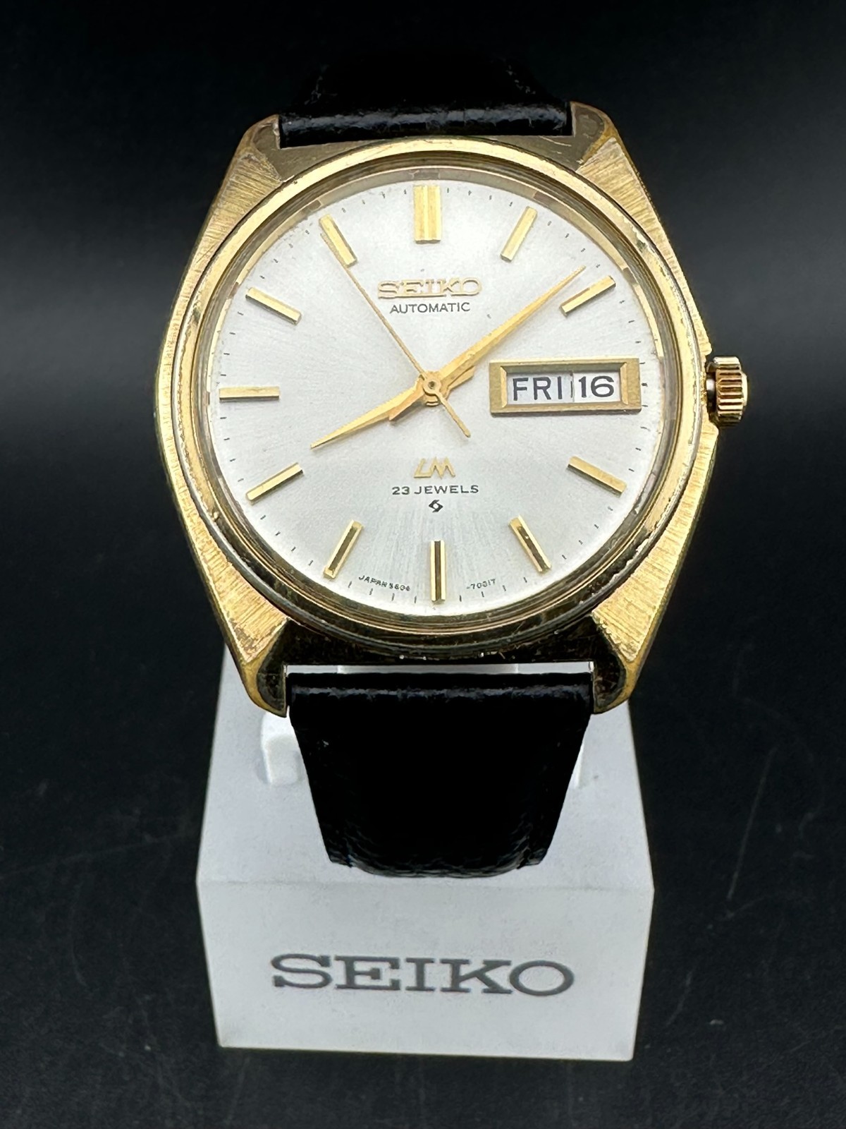 CA0701977 ♭SEIKO セイコー 5606-7000 自動巻き ロードマチック 
