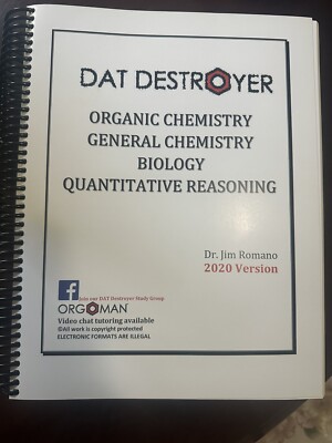 2020 DAT DESTROYER with MATH DESTROYER (package of 2 Books)