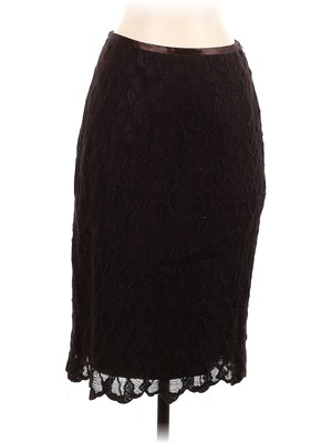 NWT Etcetera Women Brown Formal Skirt 0