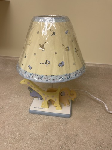 Carters Baby John Lennon Real Love Nursery Lamp Zoo Safari Shade Yoko Ono 1999