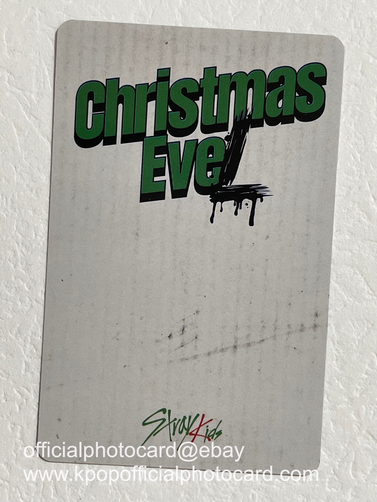 Stray Kids Album Christmas EveL Hyunjin Han Felix Bang Chan
