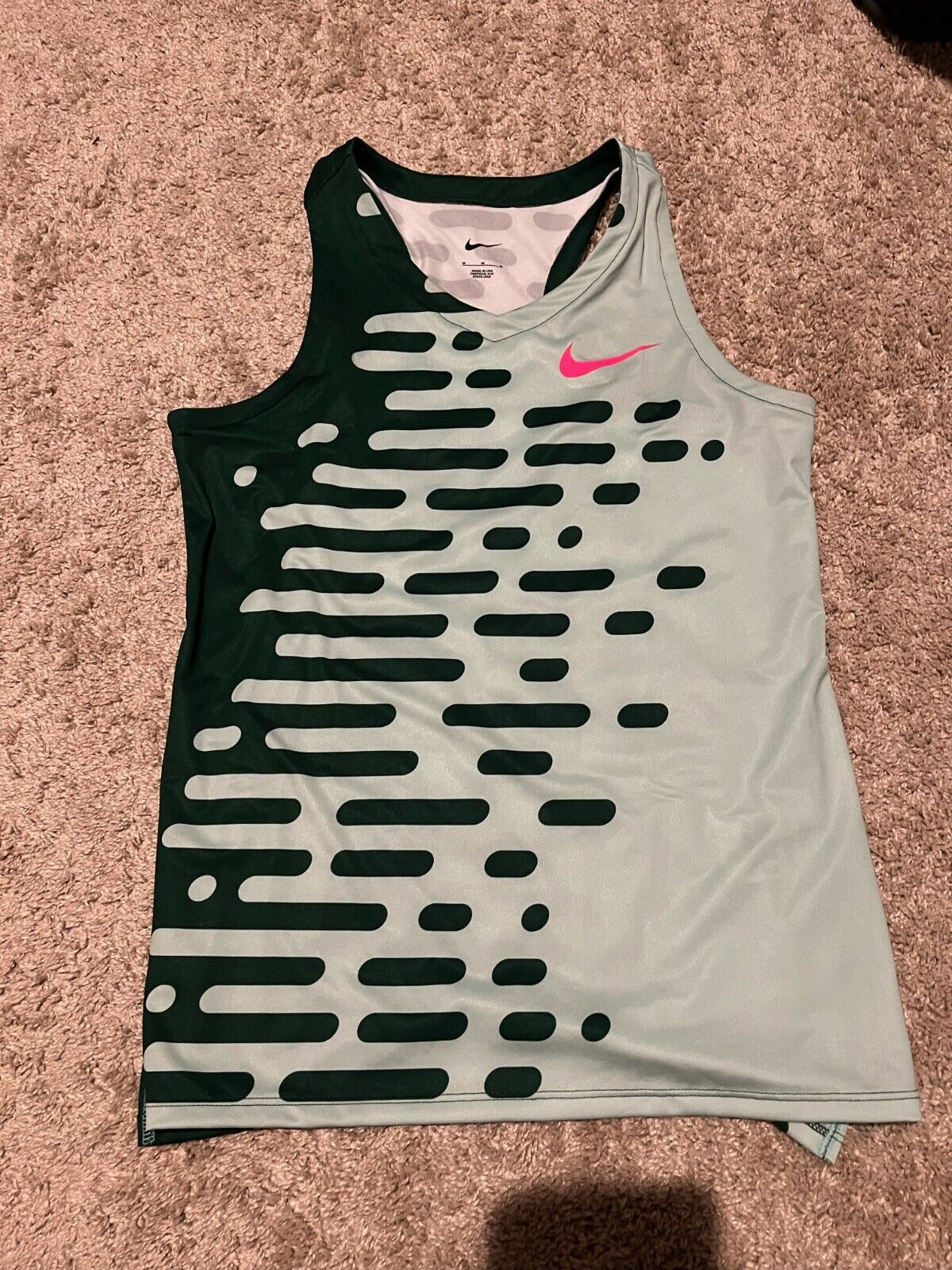 Nike 2023 Pro Elite Team Distance Singlet Women's Size Nike 2023 Pro Elite Team Distance Singlet Women's Size