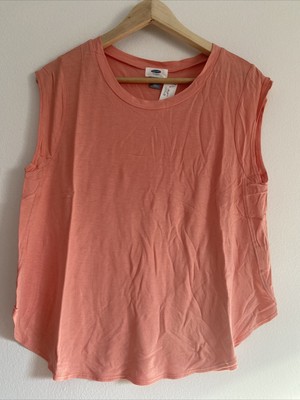 Old Navy Womens Cap Sleeve Top Size L