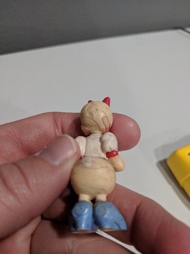 Vintage Daisy Duck Figure Marx Disneykin