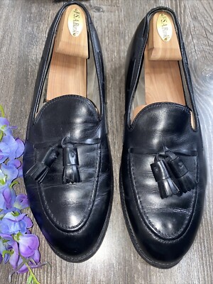 Купить alden 660 slip on dress tassel loafers usa sz 11 b d  display picture 3