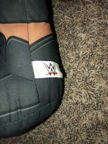 WWE the Rock Large Wrestling Buddy Plush 26”