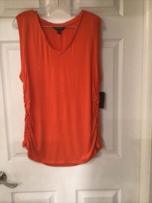 Women s Thalia Sodi Sleeveless Top Size XL