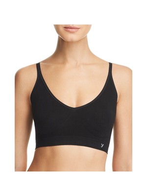 

YUMMIE Intimates Черный разглаживающий бюстгальтер-бралетт без линий S\M, YD5-007