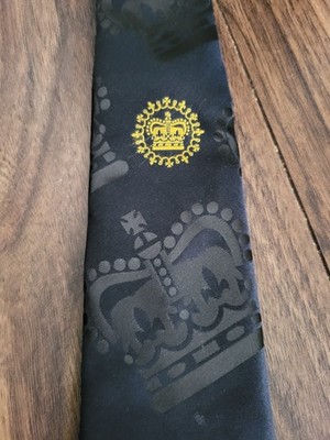 Vintage Royal Mail Postman Post Postal Staff Issue Tie "Mount Pleasant"