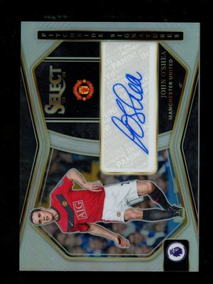 2023-24 Select John Oshea Auto #PS-JO