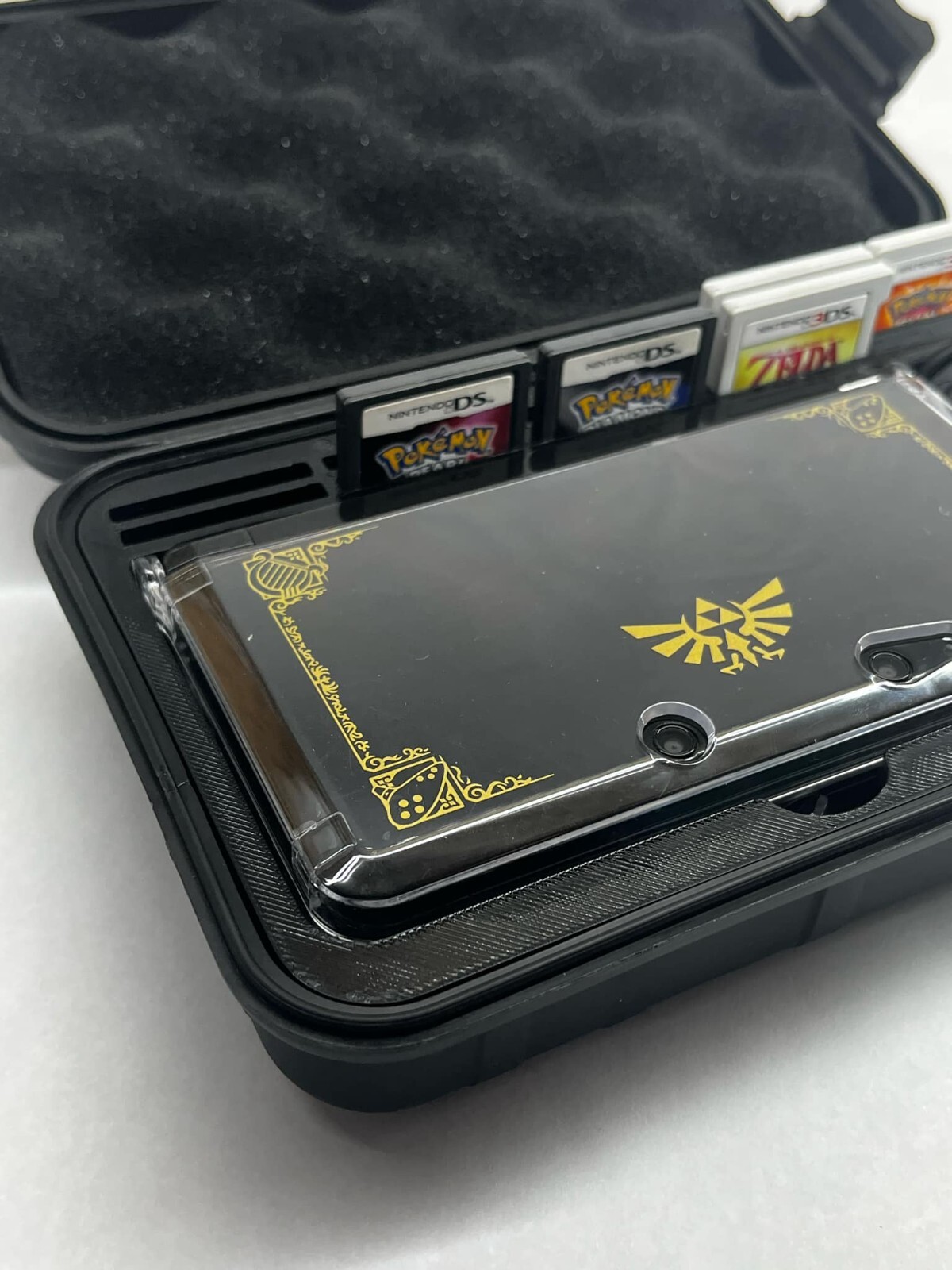 Nintendo Old 3DS Non-XL Carrying Case – Durable & Stylish