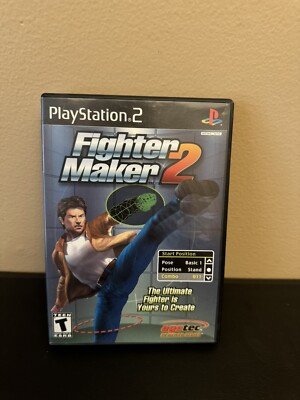 Fighter Maker 2 (Sony PlayStation 2, 2002)