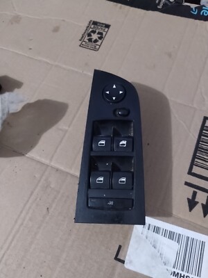 2006-2012 BMW 325i 328i 330i 335i M3 E90 OEM MASTER POWER WINDOW SWITCH