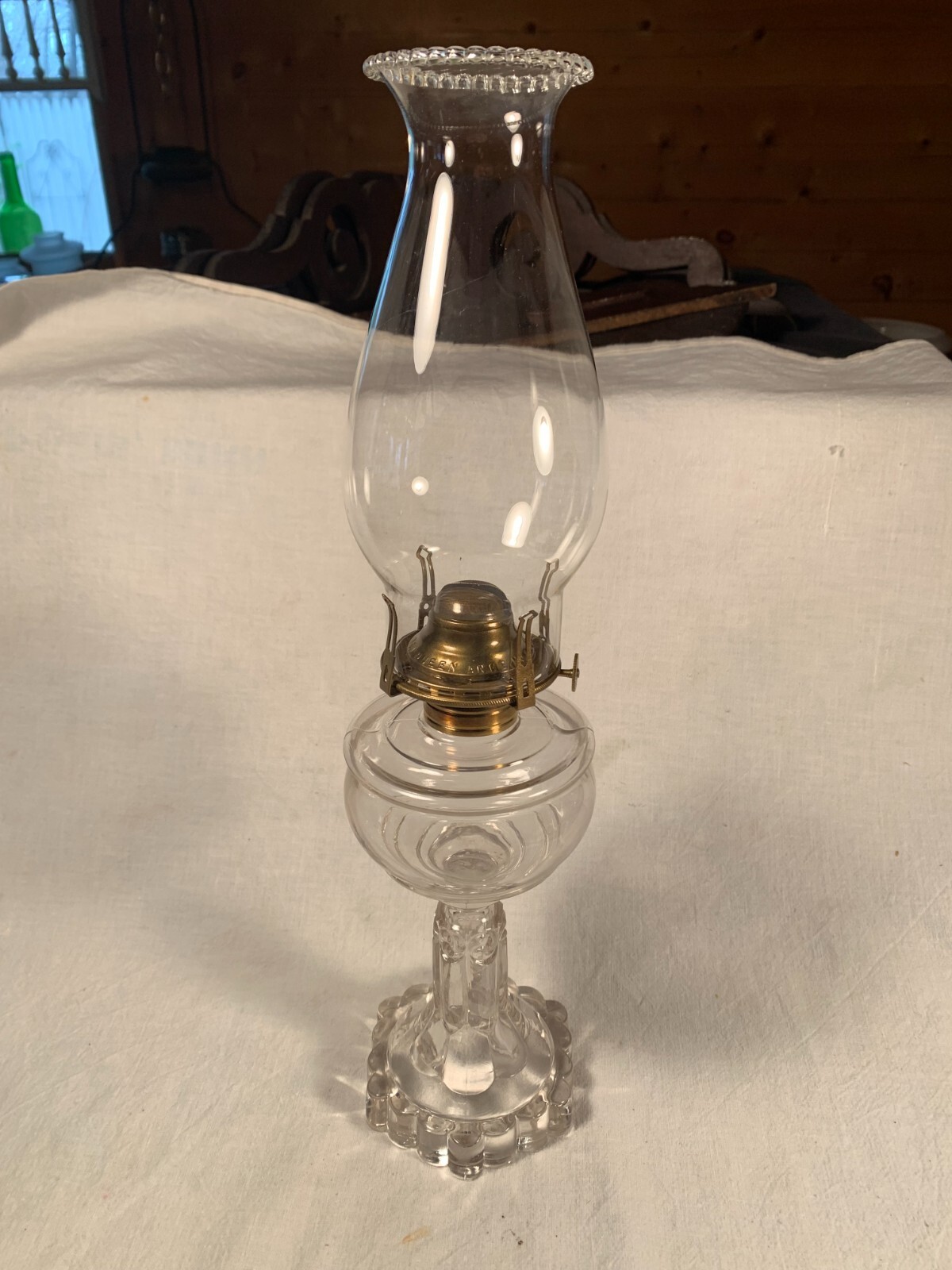 Lamp W #1 Queen Anne Burner