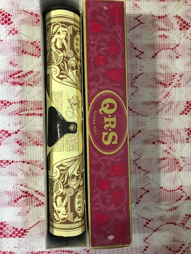 QRS Word Roll CEL-120-ATHE IMPOSSIBLE DREAM (Tested 100%)