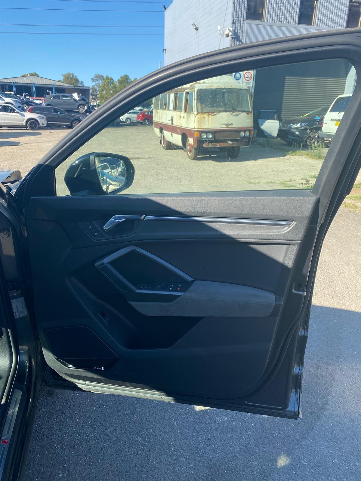 AUDI Q3 F3 03/2019-2025 RIGHT DOOR MIRROR WITH AUTO FOLD HEATED AUTO DIM TYPE - thumbnail 6