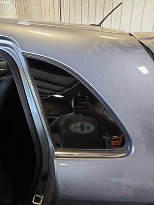 Used Left Quarter Glass fits: OUTLANDER SPORT Left 11-25