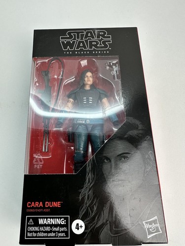 STAR WARS The Black Series Cara Dune Toy 6