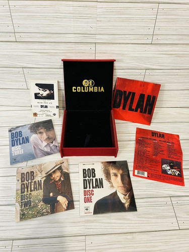 Dylan by Dylan Bob Dylan Boxed Set 3 CDs 2007 Columbia Records