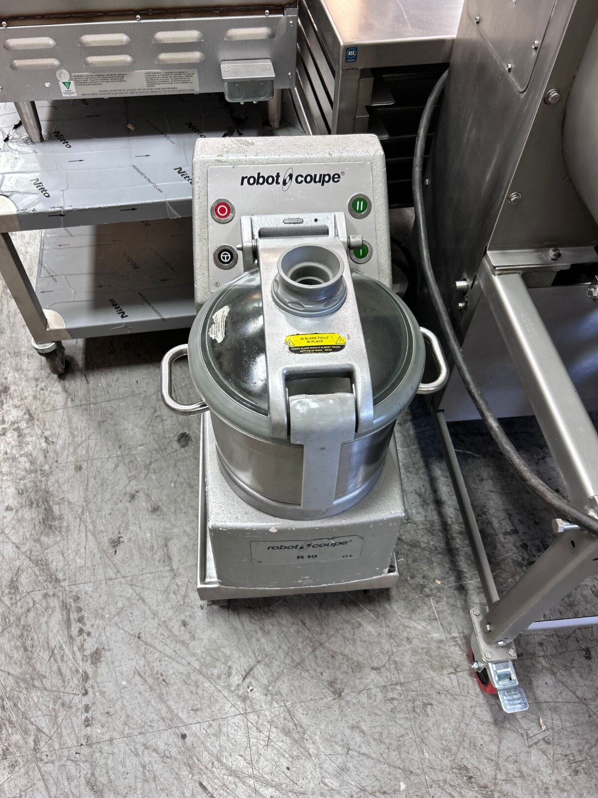 REFURBISHED💥 Robot Coupe R10 💥FOOD PROCESSOR | eBay
