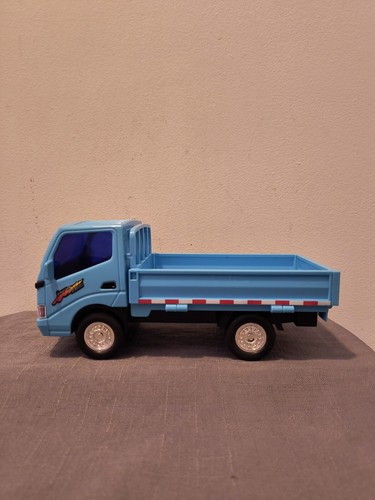 click n' play truck Blue
