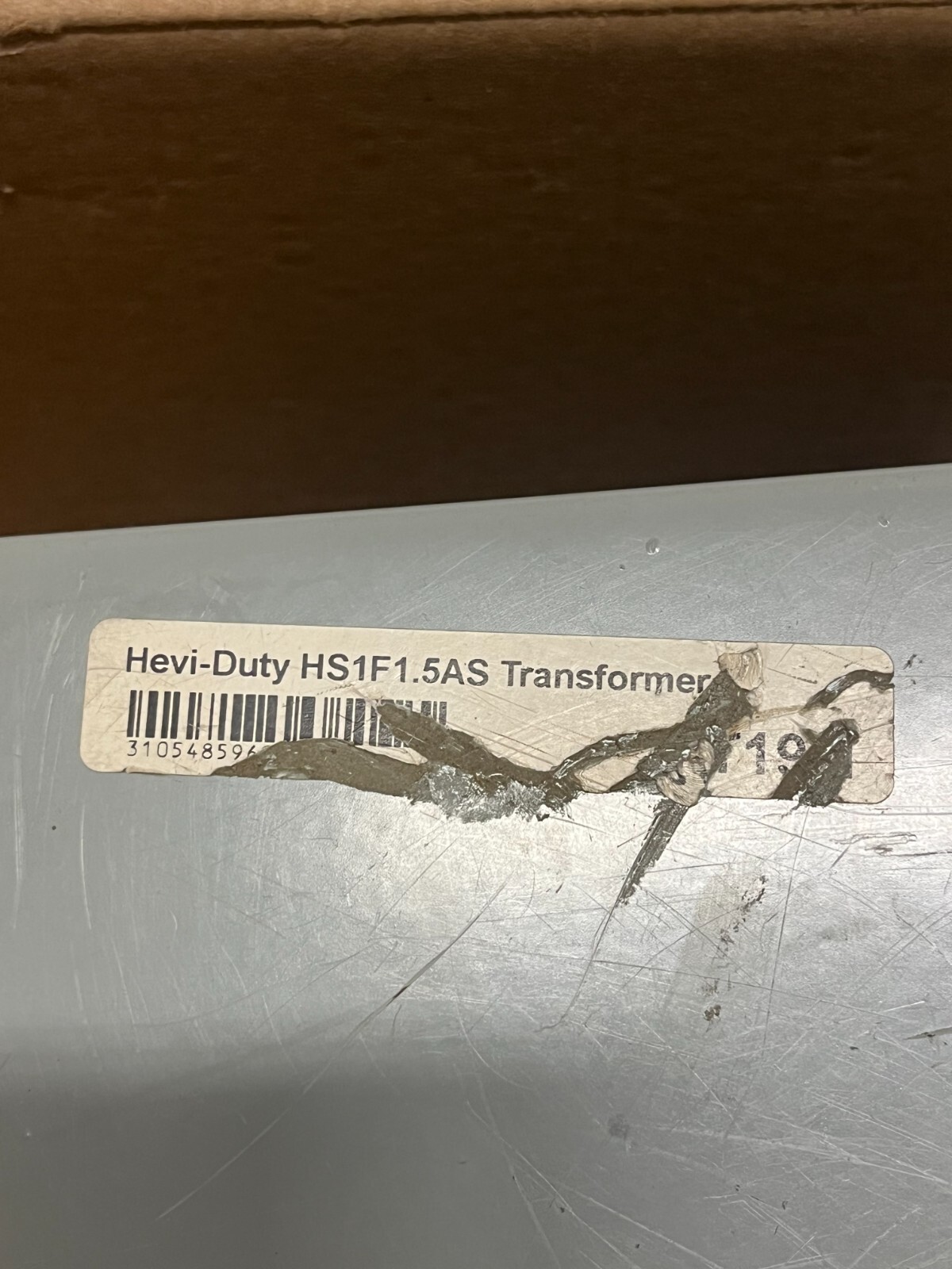 SolaHD HS1F1.5AS 1.5 KVA Transformer Type HS